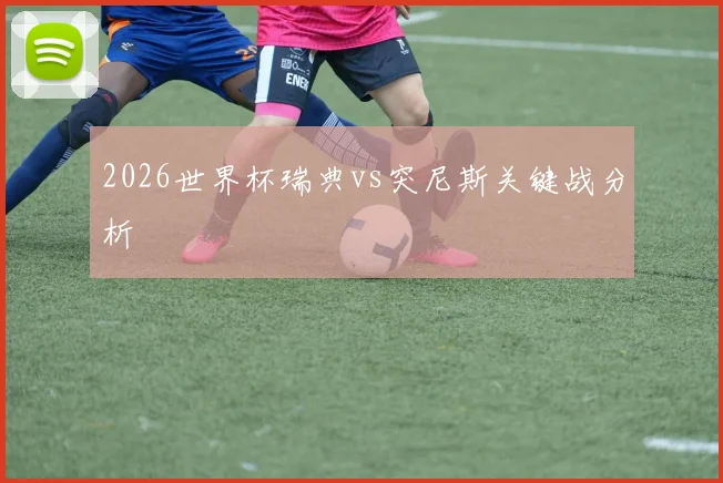 2026世界杯瑞典vs突尼斯关键战分析